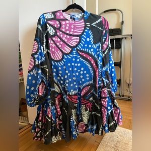 Rhode dress (bought from rent the runway) *missing the belt*